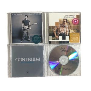 John Mayer Music CD Bundle